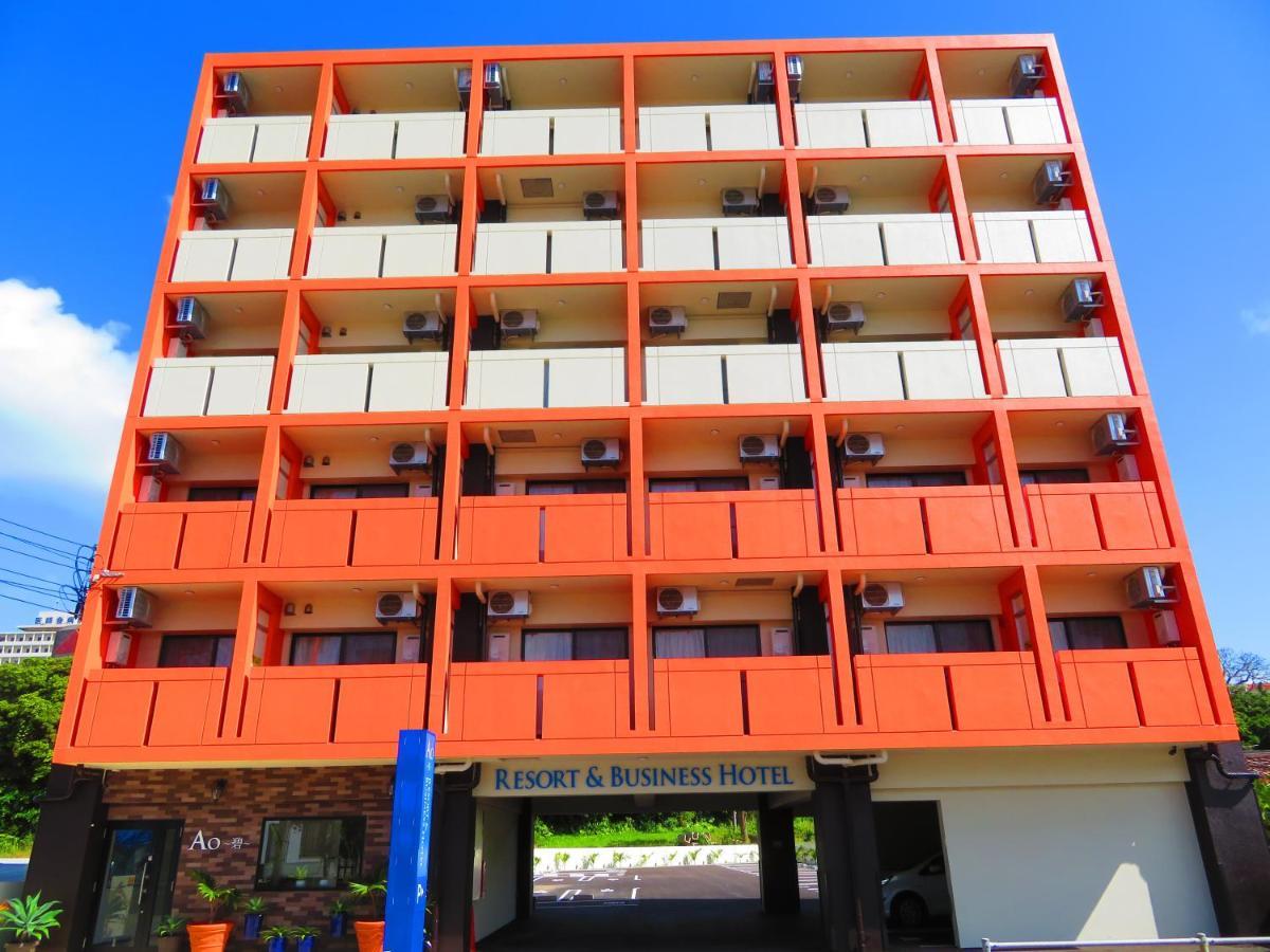Ao Hotel Nago Zewnętrze zdjęcie